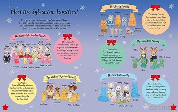 Sylvanian/Sticker Dress Up Christmas - Macmillan Children's [KSIĄŻKA]
