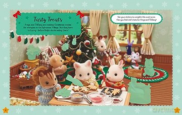 Sylvanian/Sticker Dress Up Christmas - Macmillan Children's [KSIĄŻKA]