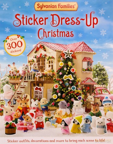 Sylvanian/Sticker Dress Up Christmas - Macmillan Children's [KSIĄŻKA]