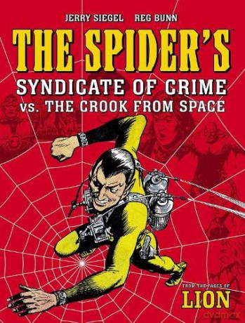 Syndicate Of Crime Vs/Crook From Space - Jerry Siegel [KSIĄŻKA]