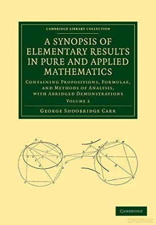 Synpsis El Rslts Pure App Maths V2 - Ca George Shoobridg [KSIĄŻKA]