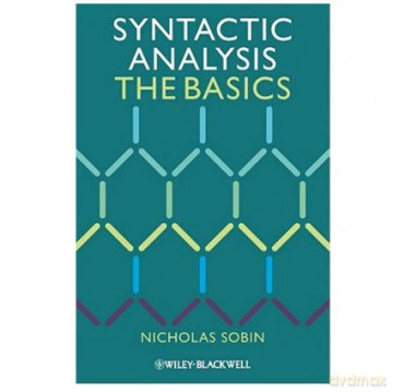 Syntactic Analysis - Nicholas Sobin [KSIĄŻKA]