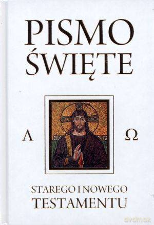 Pismo Święte Białe Starego I Nowego Testamentu [KSIĄŻKA]