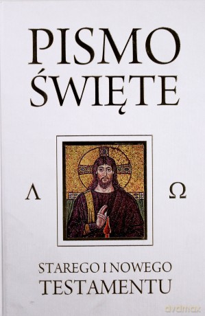 Pismo Święte Białe Starego I Nowego Testamentu [KSIĄŻKA]