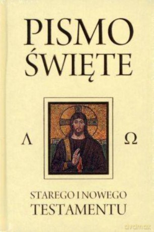Pismo Święte Kremowa Starego I Nowego Testamentu [KSIĄŻKA]