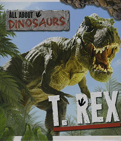 T Rex - Amy Allatson [KSIĄŻKA]
