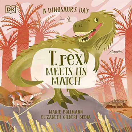 T Rex Meets His Match - Elizabeth Bedia [KSIĄŻKA]