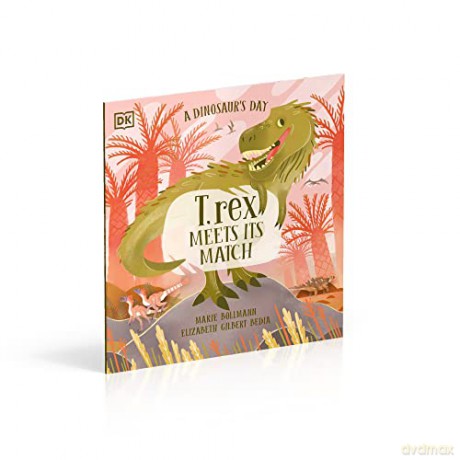 T Rex Meets His Match - Elizabeth Bedia [KSIĄŻKA]