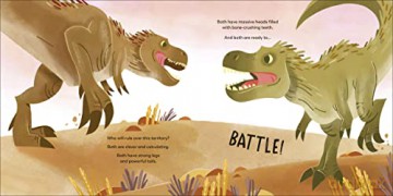 T Rex Meets His Match - Elizabeth Bedia [KSIĄŻKA]
