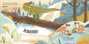 T Rex Meets His Match - Elizabeth Bedia [KSIĄŻKA]