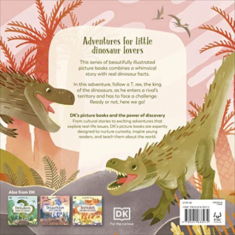 T Rex Meets His Match - Elizabeth Bedia [KSIĄŻKA]