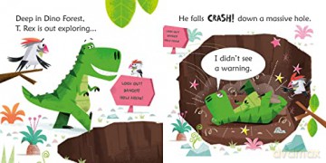 T Rex Needs Specs - Lesley Sims [KSIĄŻKA]