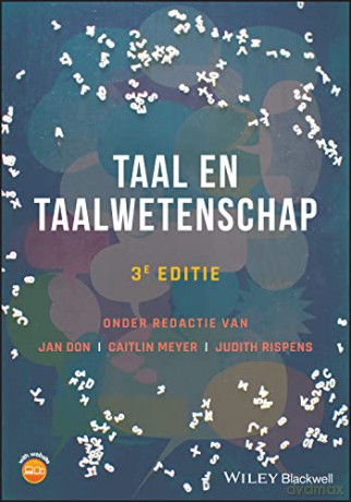 Taal En Taalwetenschap [KSIĄŻKA]