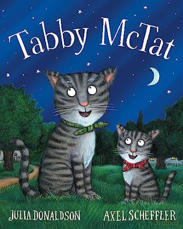 Tabby Mctat Foiled Edition - Julia Donaldson [KSIĄŻKA]