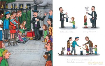 Tabby Mctat Foiled Edition - Julia Donaldson [KSIĄŻKA]