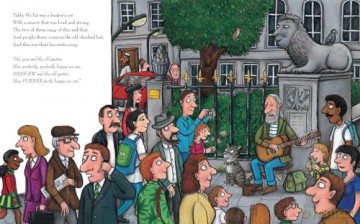 Tabby Mctat Foiled Edition - Julia Donaldson [KSIĄŻKA]
