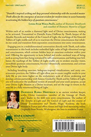 Tablets Of Light - Danielle R Hoffman [KSIĄŻKA]