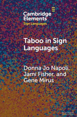 Taboo In Sign Languages - Napoli Donna Jo [KSIĄŻKA]