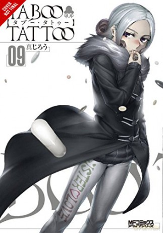 Taboo Tattoo Volume 9 - Shinjiro [KSIĄŻKA]