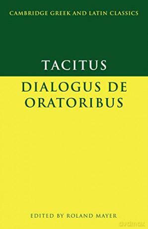 Tacitus Dialogus De Oratoribus - Cornelius Tacitus [KSIĄŻKA]