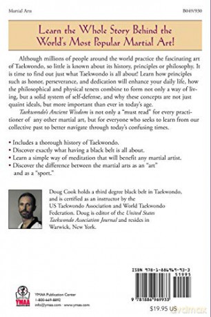 Taekwondo Ancient Wisdom For Modern [KSIĄŻKA]