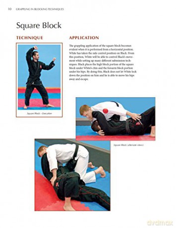 Taekwondo Grappling Techniques - Tony Kemerly [KSIĄŻKA]