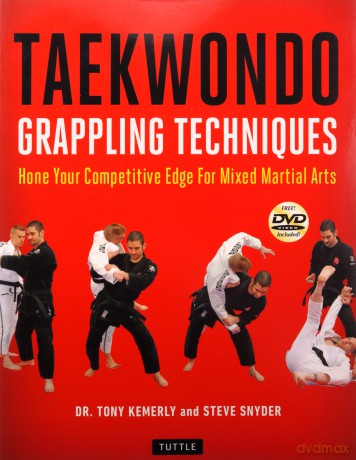 Taekwondo Grappling Techniques - Tony Kemerly [KSIĄŻKA]