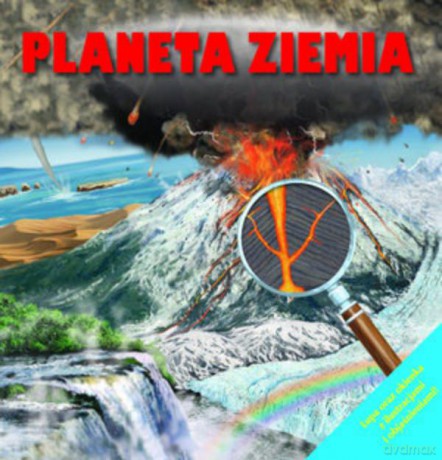 Planeta Ziemia + Lupa [KSIĄŻKA]