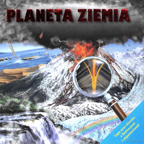 Planeta Ziemia + Lupa [KSIĄŻKA]