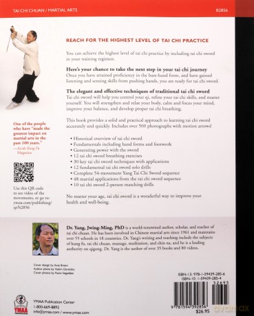 Tai Chi Sword Classical Yang Style 2e - Yang Jwing-Ming [KSIĄŻKA]