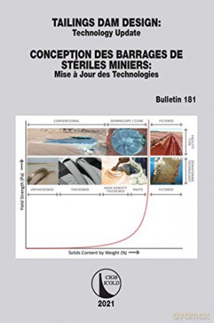 Tailings Dam Design Conception Des Barra - Cigb Icold [KSIĄŻKA]