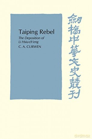 Taiping Rebel - C.A. Curwen [KSIĄŻKA]