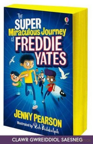 Taith Ryfeddol A Gwyrthiol Ffredi Yates - Jenny Pearson [KSIĄŻKA]