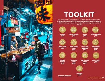 Taiwan - Lonely Planet [KSIĄŻKA]