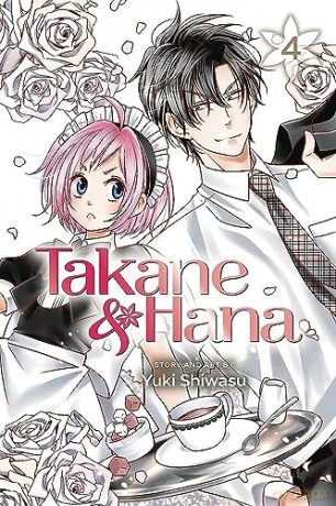 Takane Hana Vol 4 Pa - Yuki Shiwasu [KSIĄŻKA]