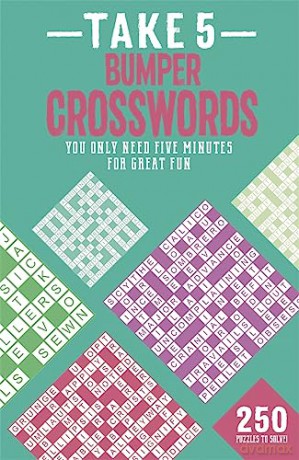Take 5 Crosswords Bumper [KSIĄŻKA]
