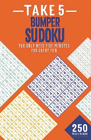 Take 5 Sudoku Bumper [KSIĄŻKA]