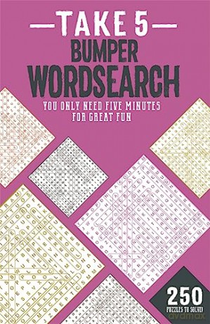 Take 5 Wordsearch Bumper [KSIĄŻKA]