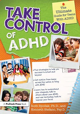 Take Control Of Adhd - Spodak [KSIĄŻKA]