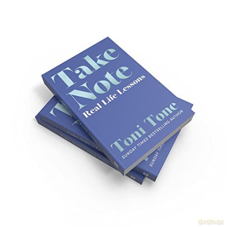Take Note - Toni Tone [KSIĄŻKA]