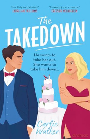 Takedown - Carlie Walker [KSIĄŻKA]