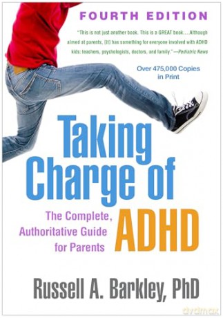 Taking Charge Of Adhd Third Edition - Russell Barkley [KSIĄŻKA]