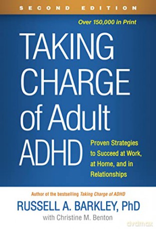Taking Charge Of Adult Adhd - Russell A. Barkley [KSIĄŻKA]