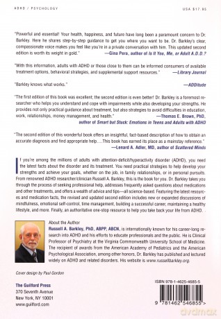 Taking Charge Of Adult Adhd - Russell A. Barkley [KSIĄŻKA]