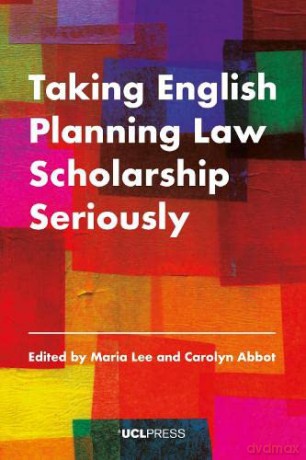 Taking English Planning Law Scholarship - Maria Lee [KSIĄŻKA]