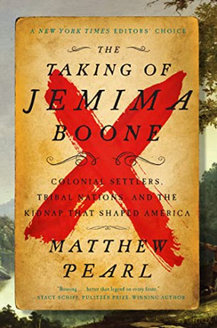 Taking Of Jemima Boone The - Matthew Pearl [KSIĄŻKA]