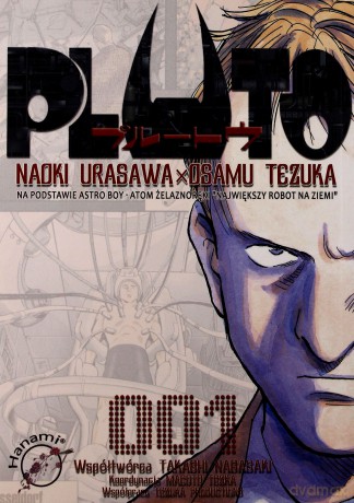 Pluto 1 - Urasawa/Tezuka [KSIĄŻKA]