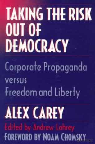 Taking Risk Out Democracy - Carey [KSIĄŻKA]