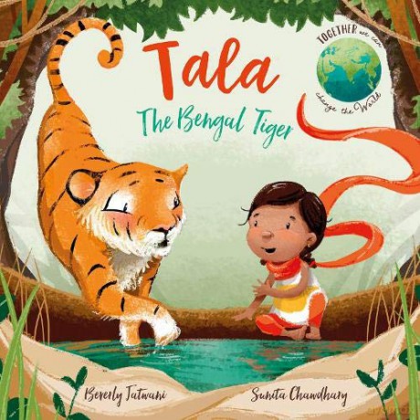 Tala The Bengal Tiger - Beverly Jatwani [KSIĄŻKA]