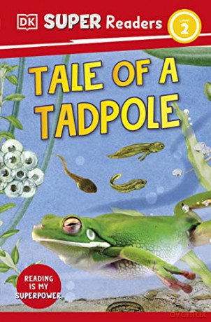 Tale Of A Tadpole Level 2 [KSIĄŻKA]
